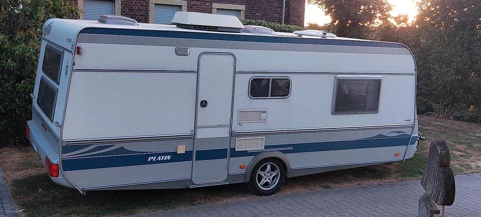 Trailer FENDT CARAVAN PLATIN 560