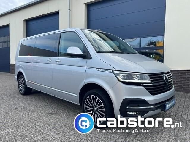 Van Volkswagen CARAVELLE 2.4D