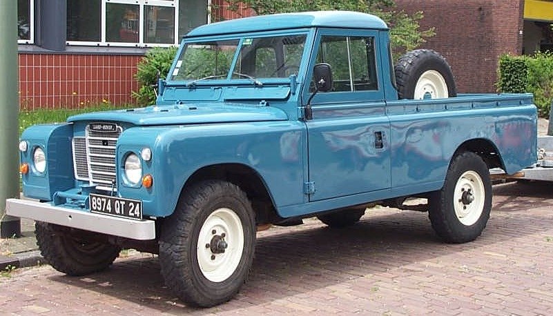 Van Land Rover 109 11 PICK-UP