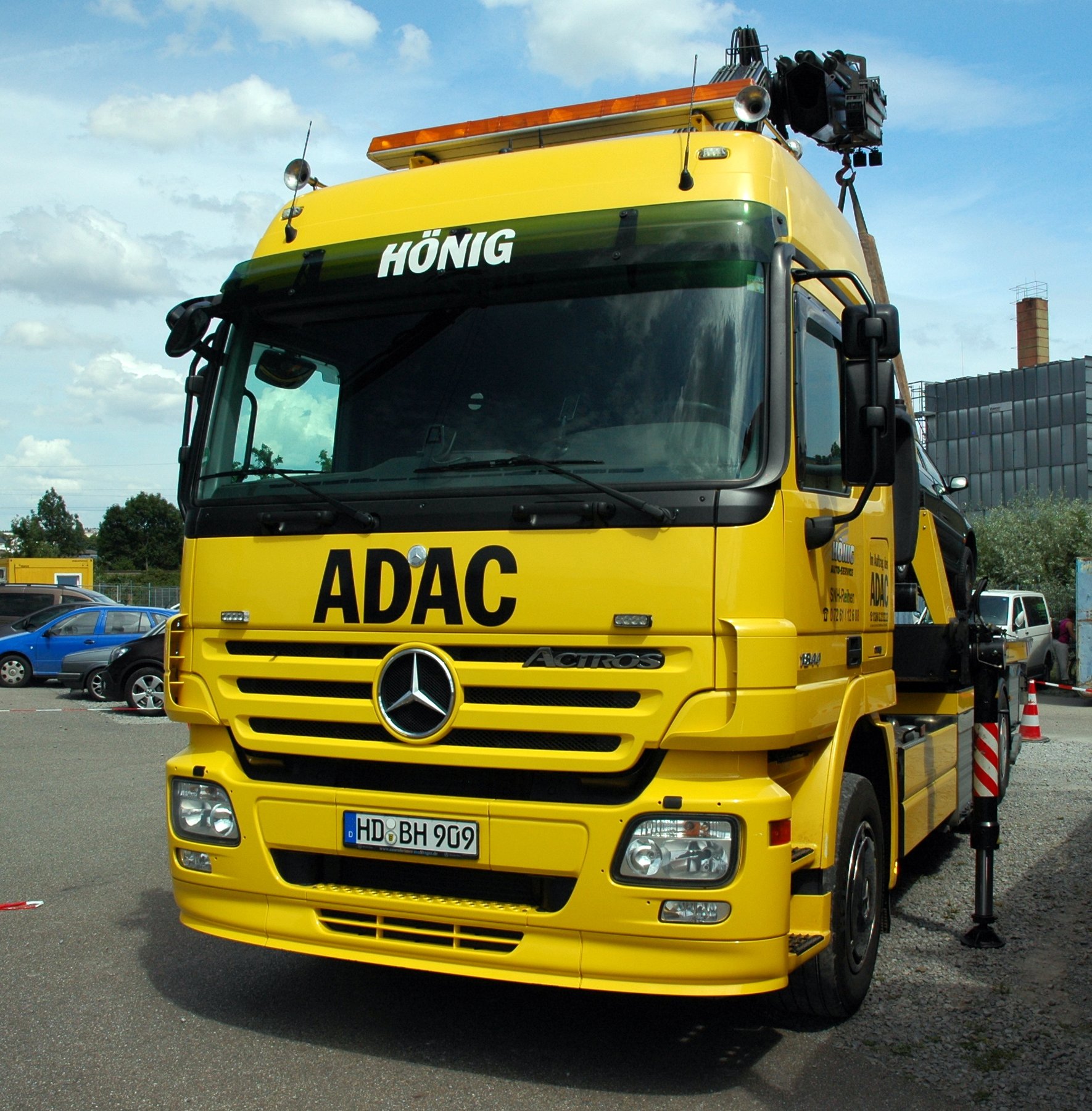 Truck Mercedes Benz ACTROS 29-53