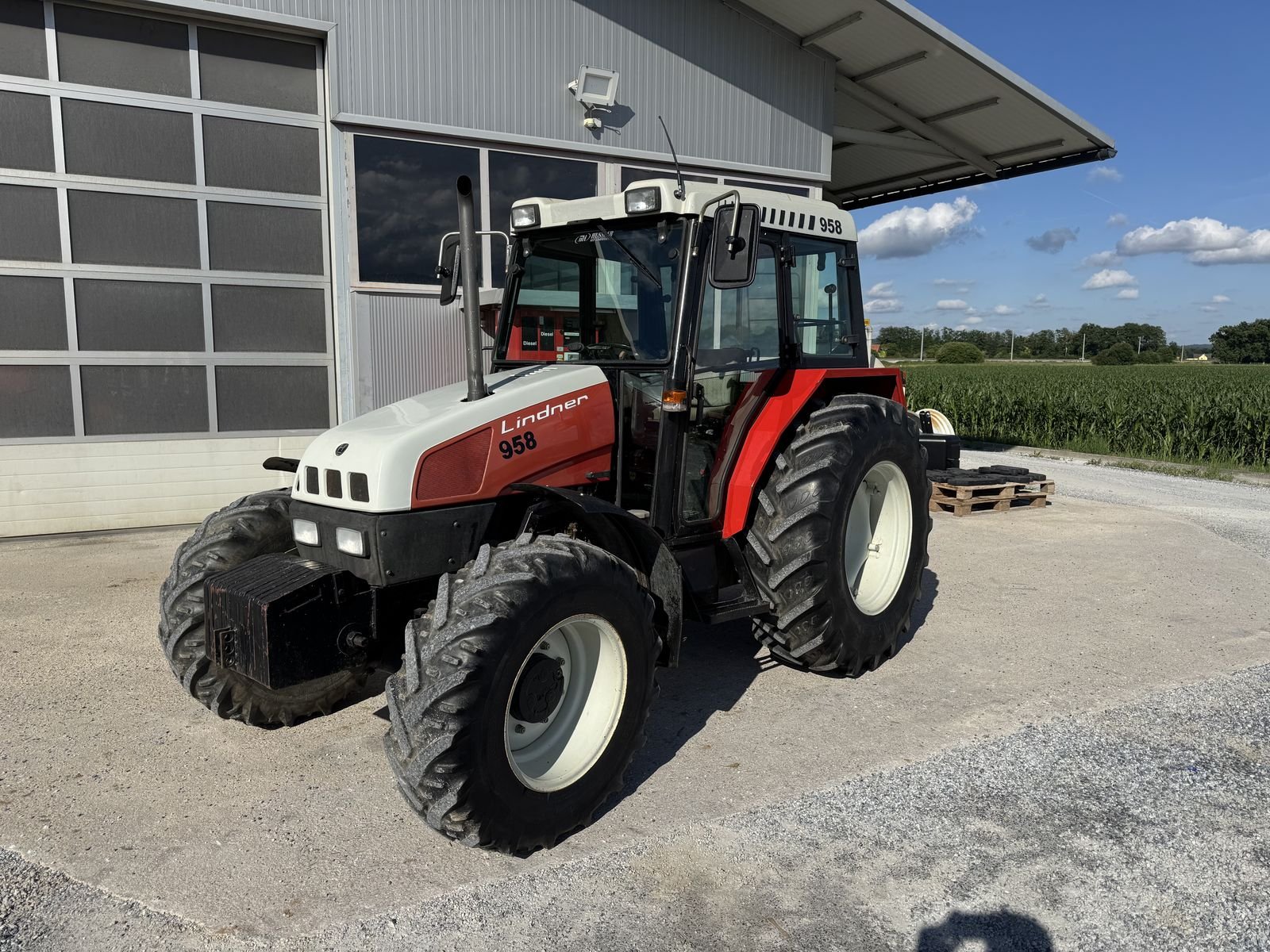 Steyr (slt) Lindner 958