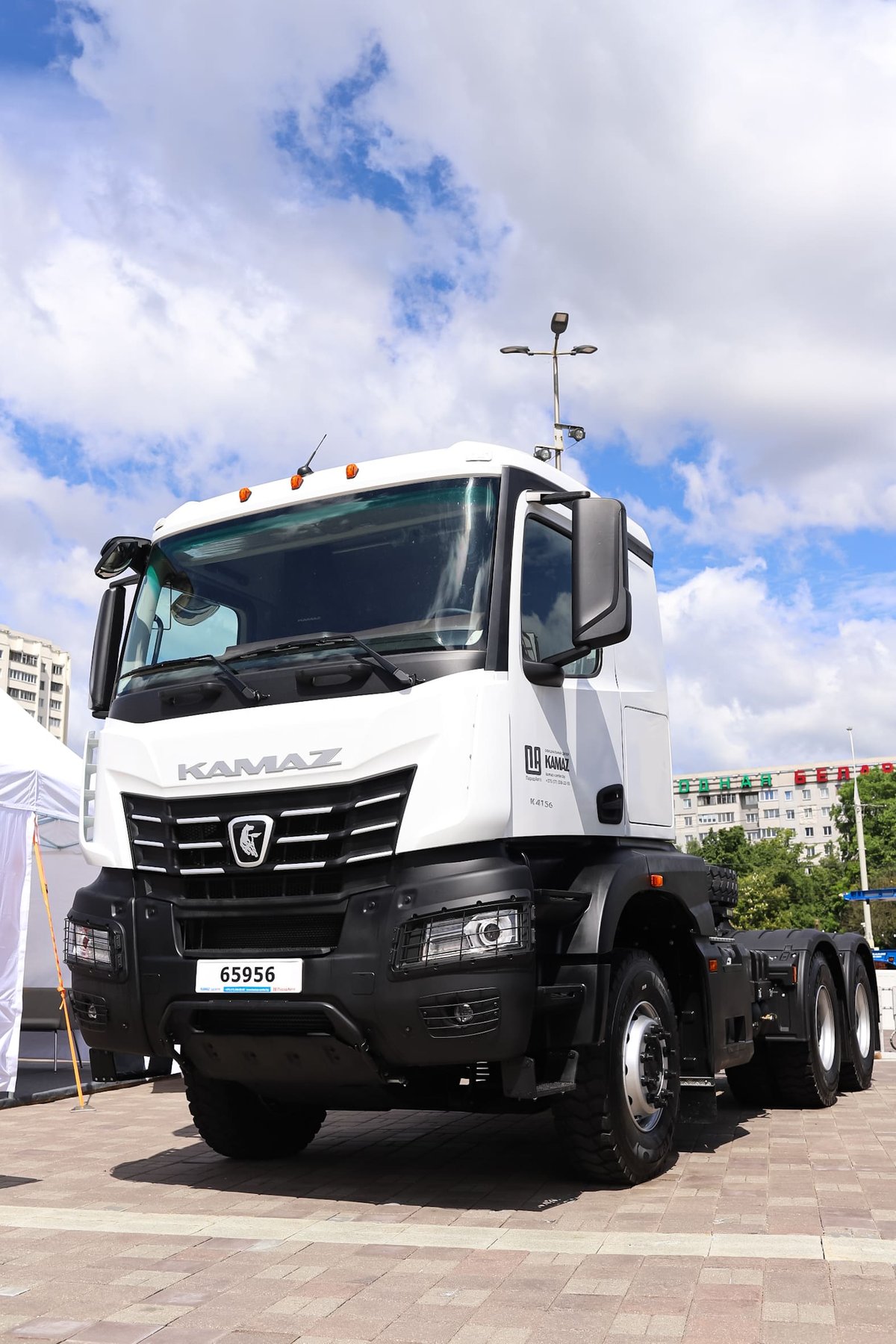 Samochód ciężarowy Kamaz КАМАЗ-49256