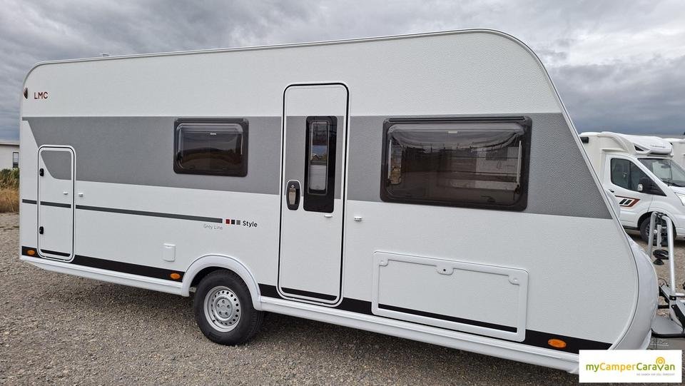 Przyczepy samochodowe do 3,5 t LMC CARAVAN 490K
