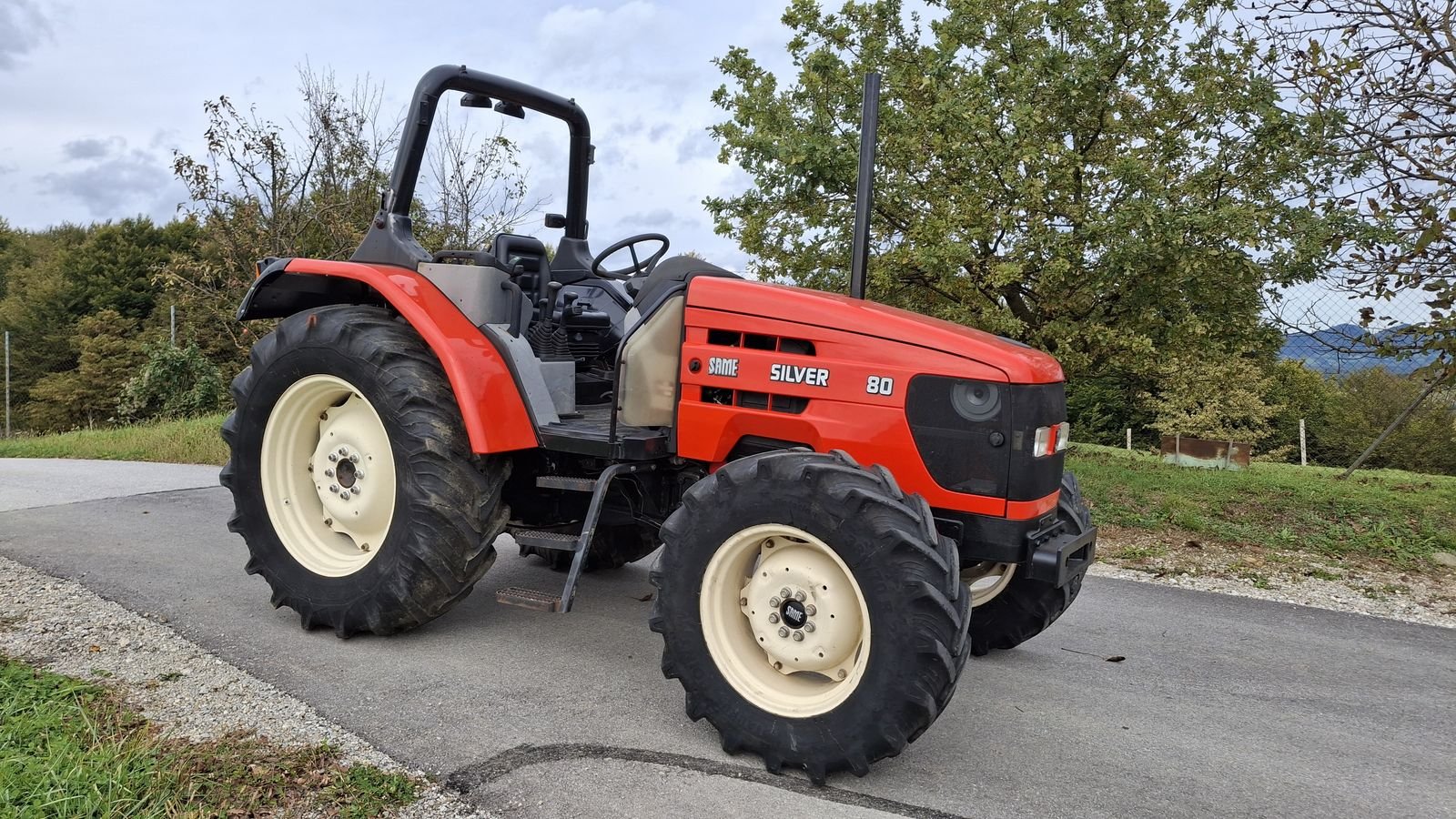 Traktor SAME (SDF) SILVER 80 (DT)