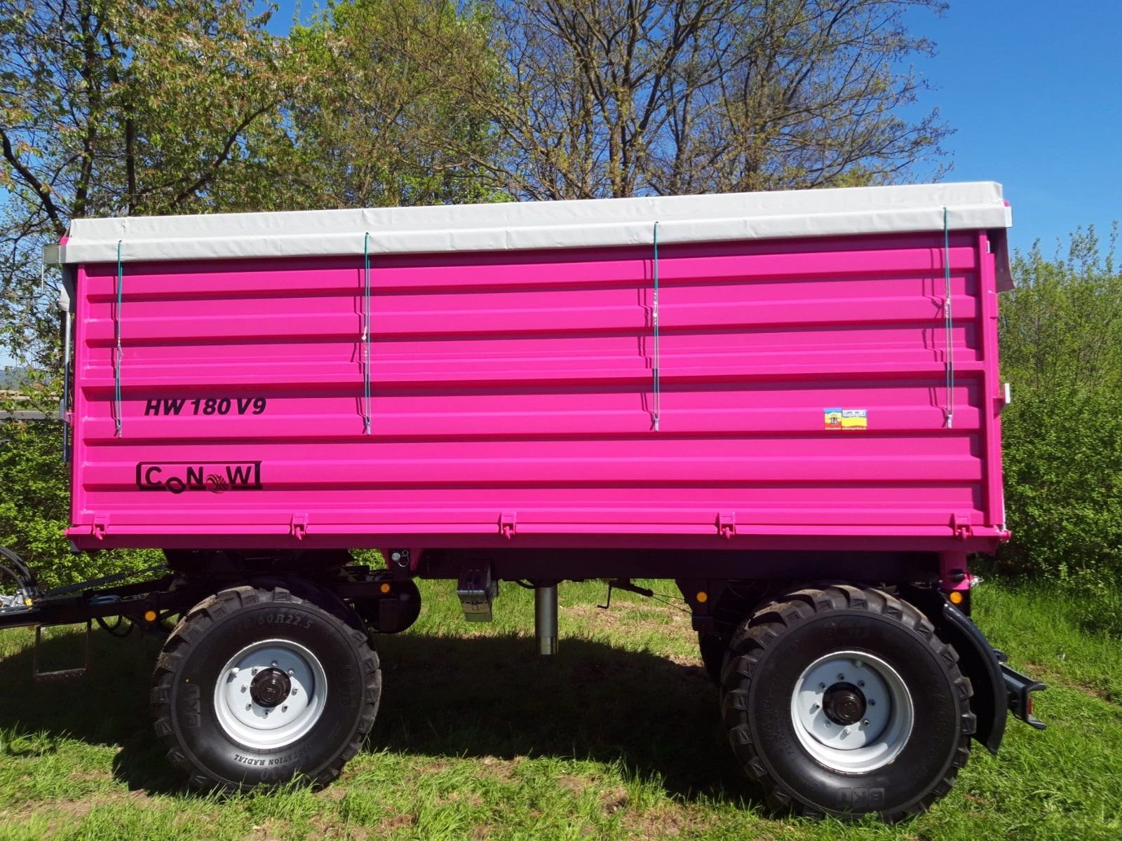 Trailer Esve AHW9-18
