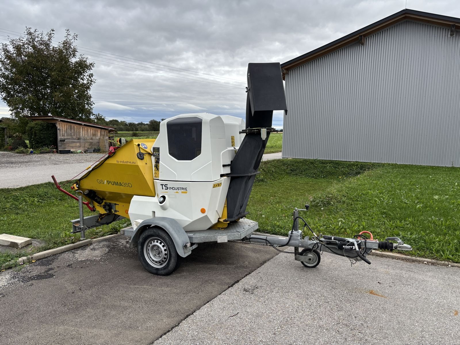 Anhänger TS INDUSTRIE GS PUMA 35D