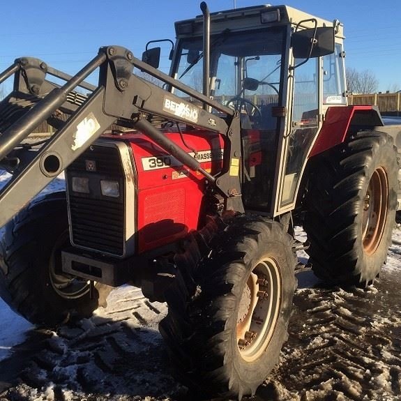 Tractor Massey Ferguson 390- 4x4
