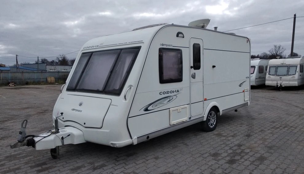 Anhänger COMPASS CORONA CLUB 524