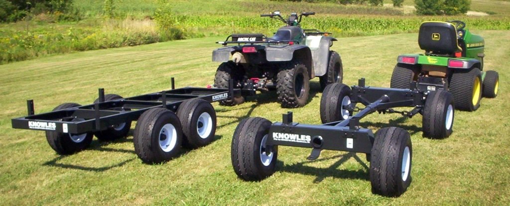 Anhänger Schuette SH 25