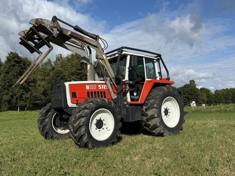 Tractor Steyr (SLT) 8110