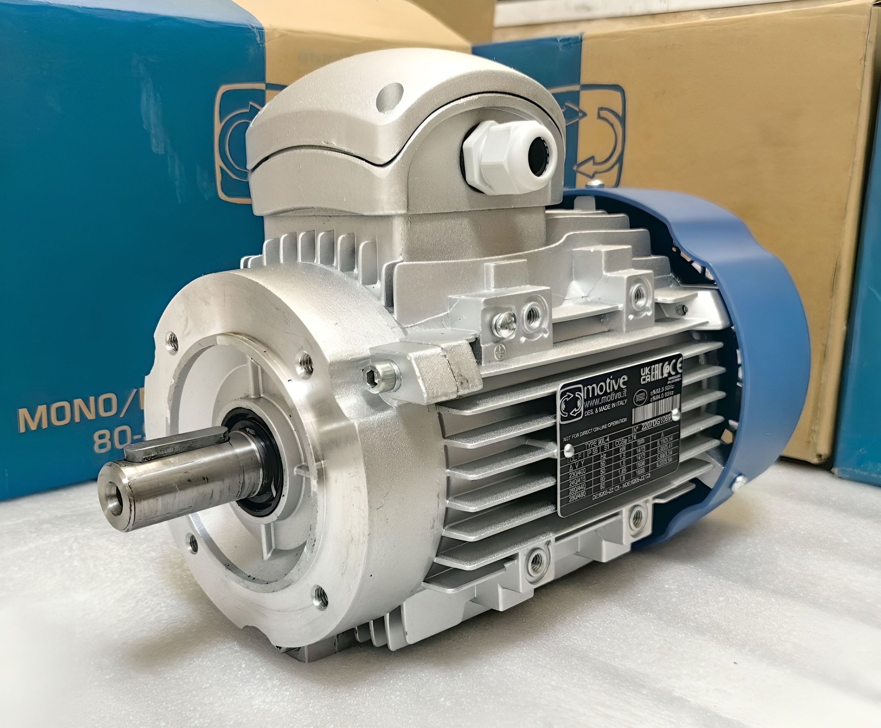 Electric motor Invertek IMPA-90L-4