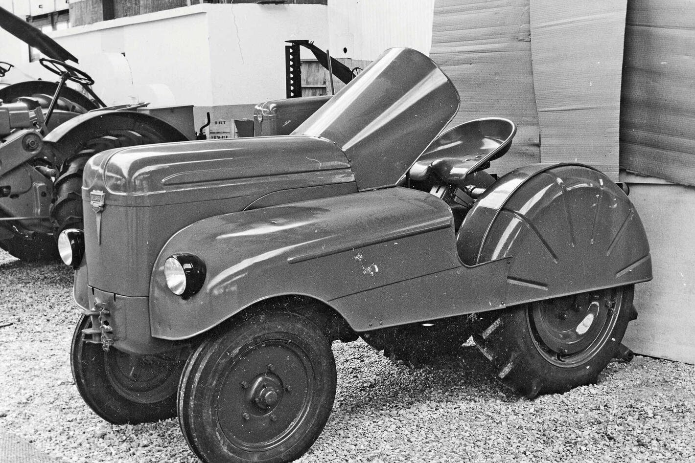 Tractor Allgaier A 40 Z
