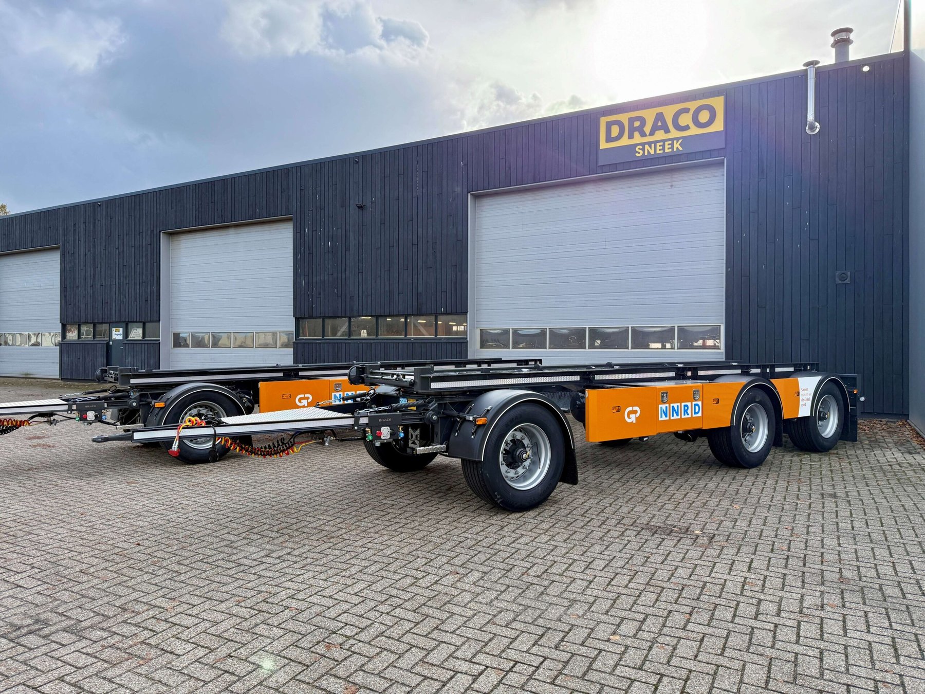 Trailer Draco TCN339
