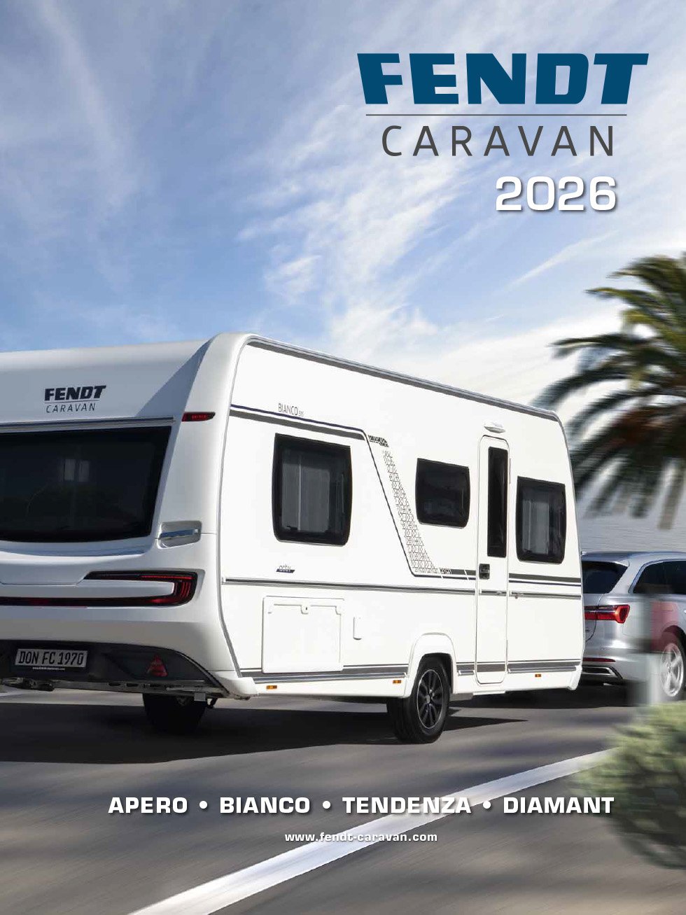 Trailer FENDT CARAVAN -