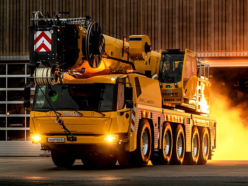 Mobile crane Grove GMK 5150XL