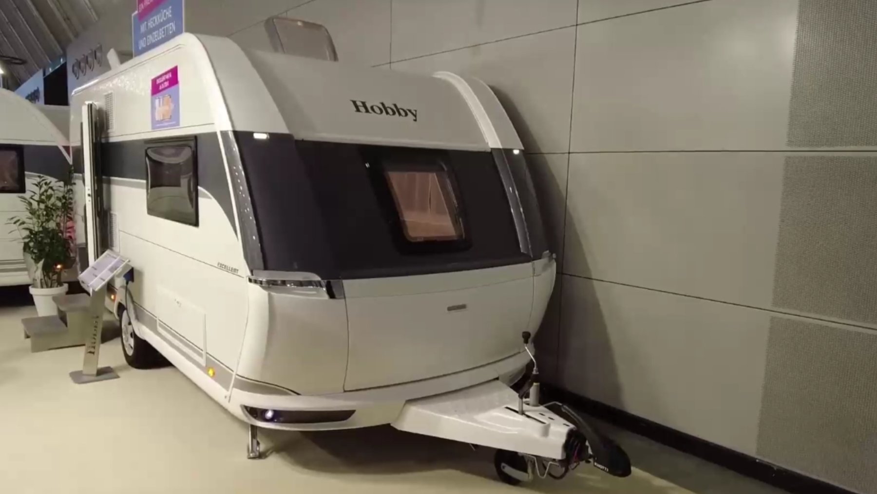 Car trailers up to 3.5 t HOBBY 460 EXCELLENT EASY-30