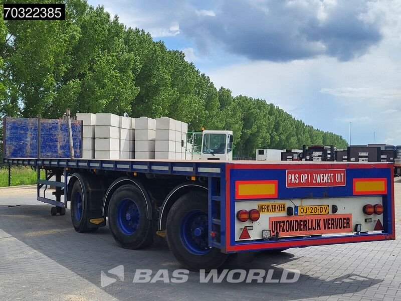 Trailer Broshuis 3A0U 48 EU