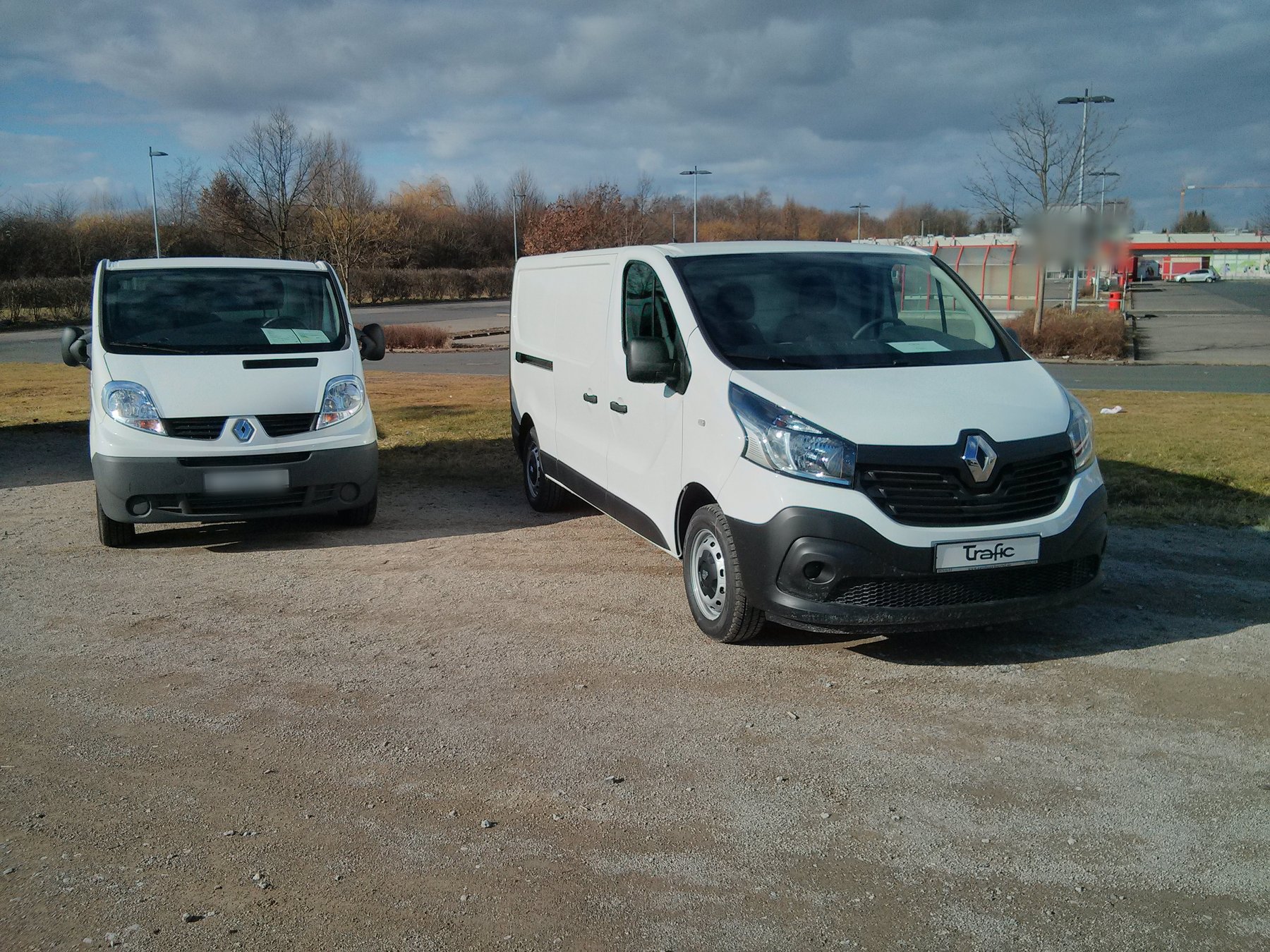 Van Renault II COMMERCIALE