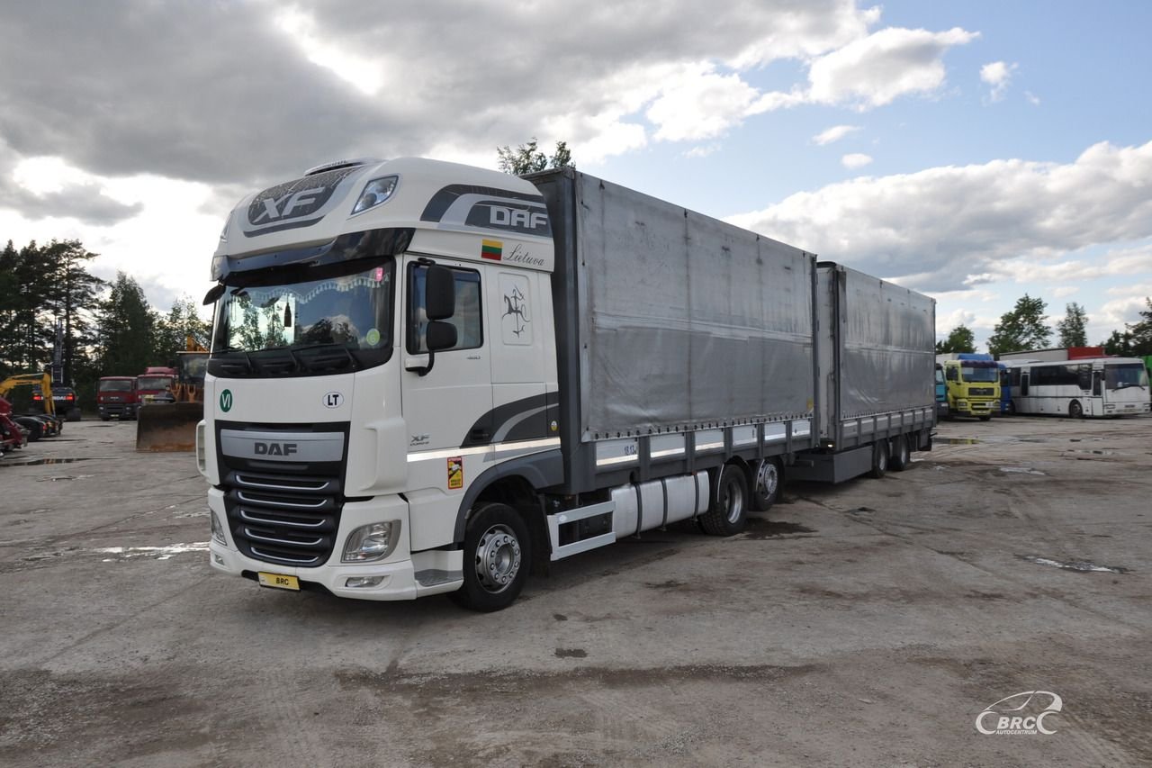 Truck DAF FAR XF105.460