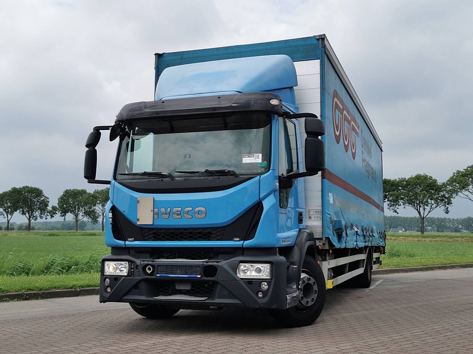 Truck Iveco EUROCARGO 150E25K TIPPER S-A