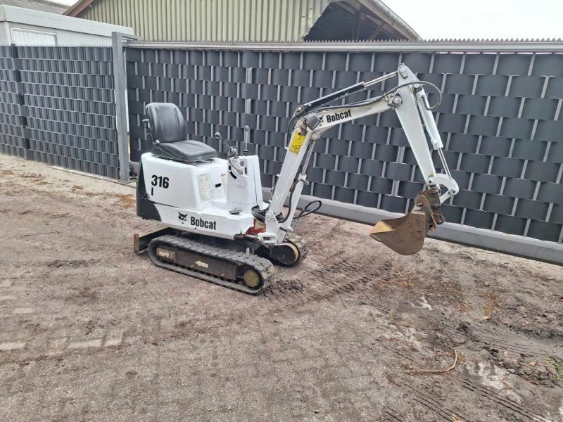 Mini excavators Bobcat 316