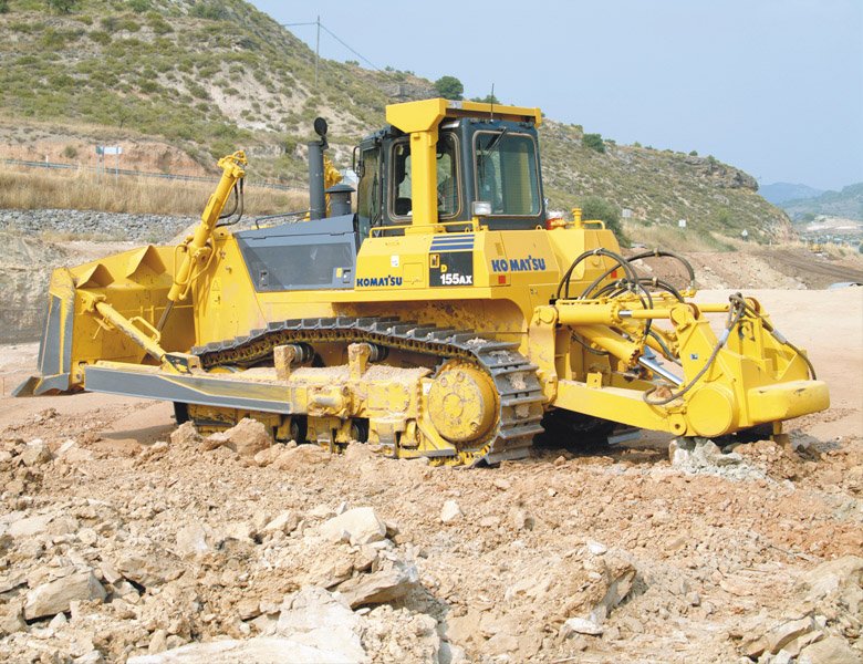 Komatsu D155AX-5E1