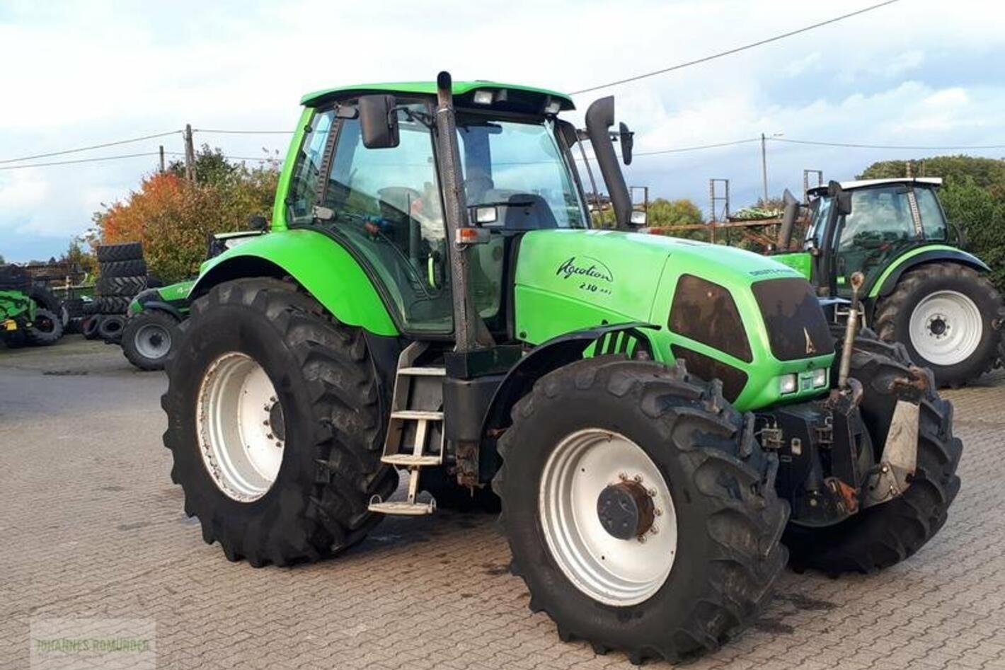 Tractor SAME Deutz Fahr Agrotron 230