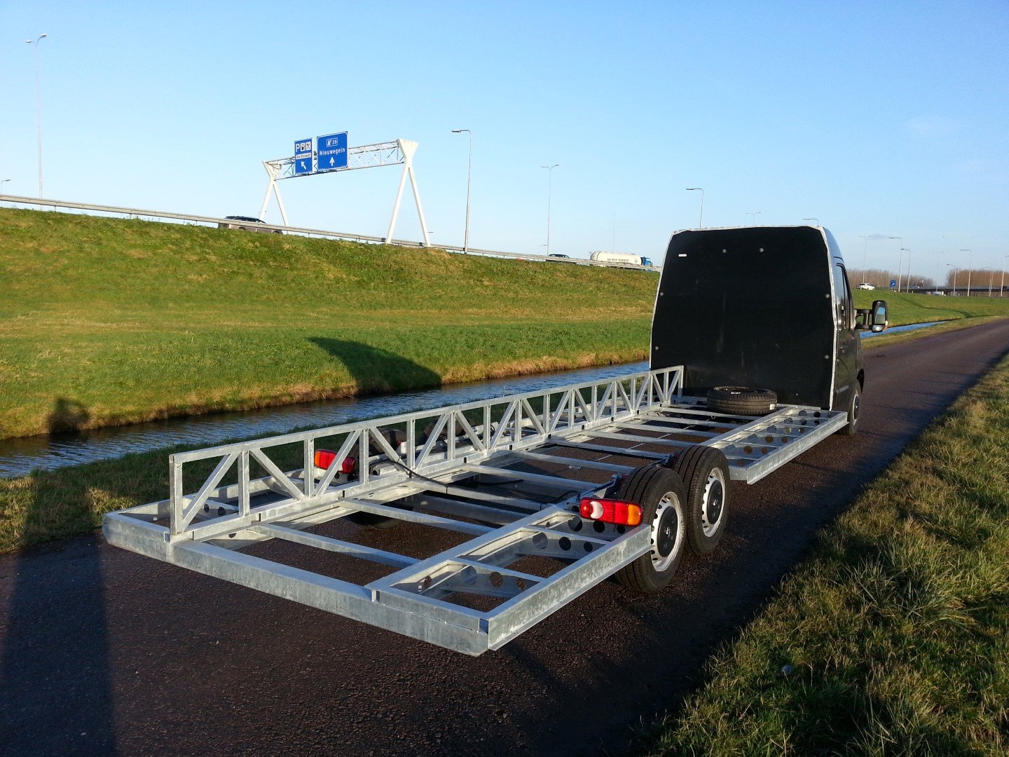 Trailer Nefra OPLD40L