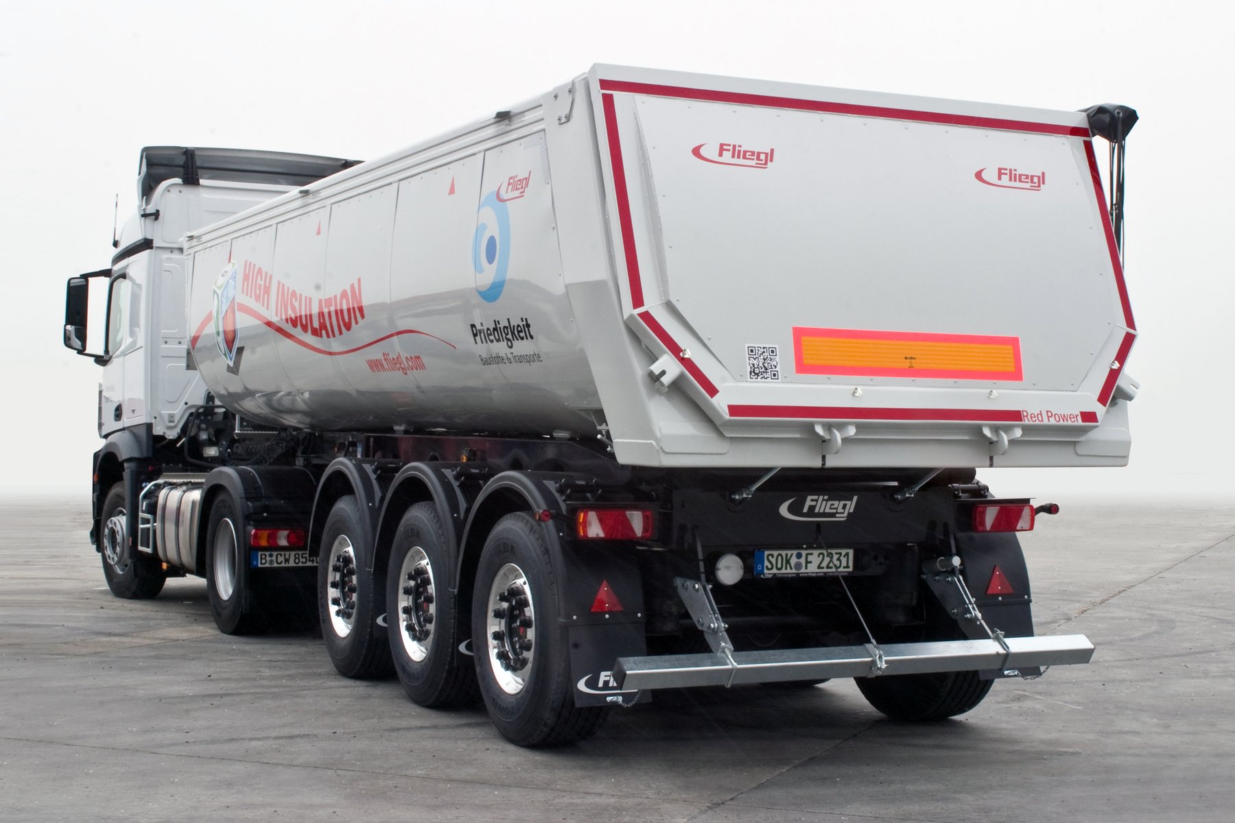Trailer Fliegl ASS 382 Thermo