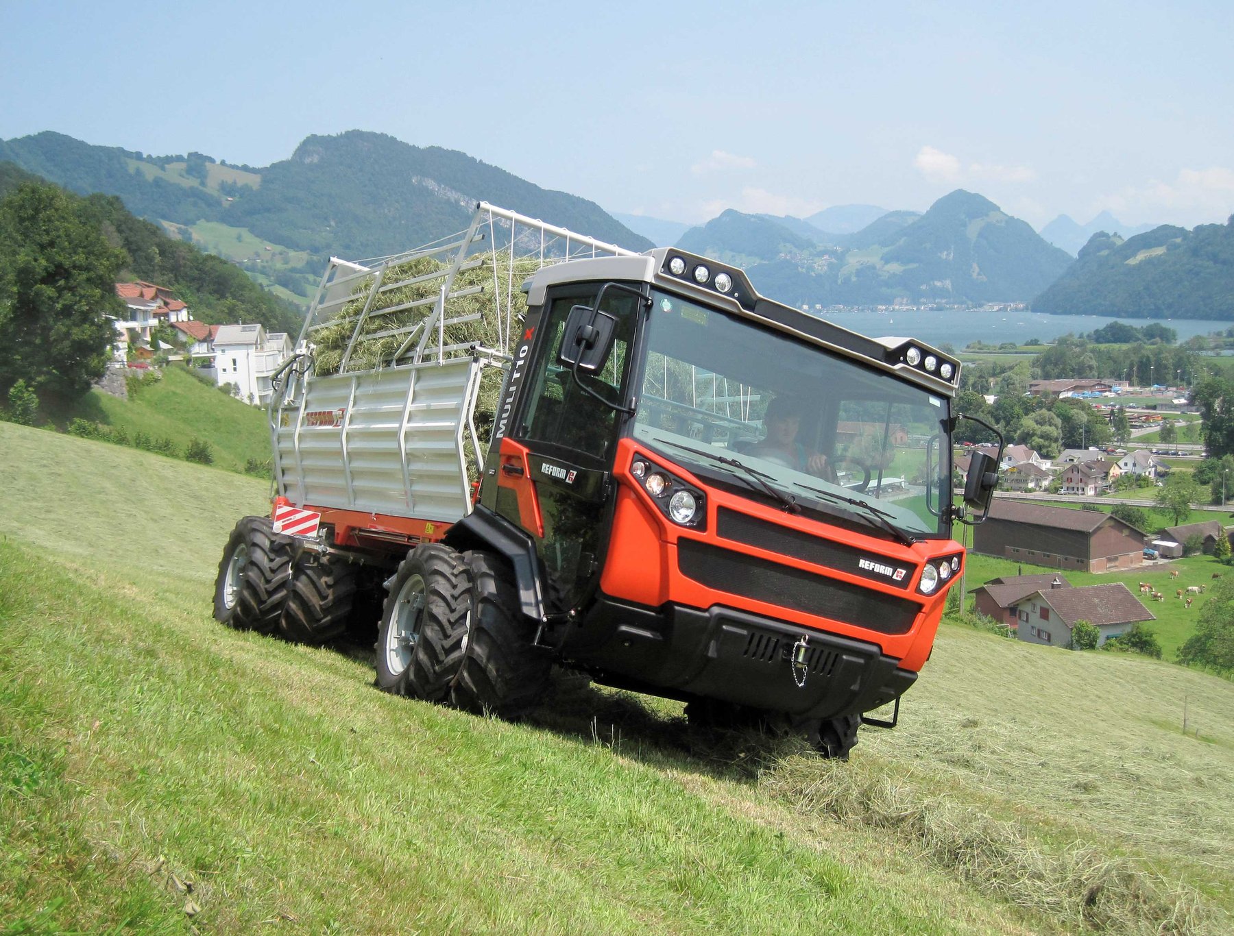 Tractor Reform Reform 2000