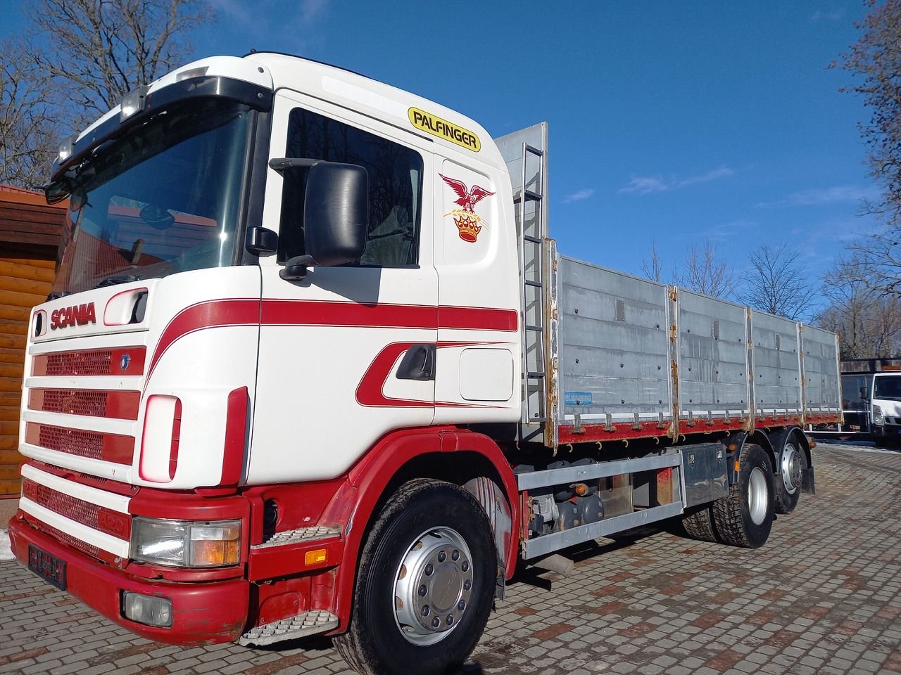 Truck Scania R124 LA6X2/4NA 71190