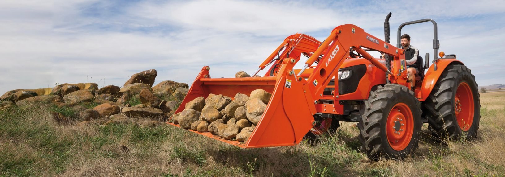 Traktor Kubota M954