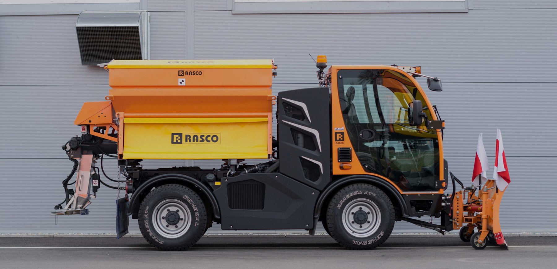 Tractor Rasco Holder MUVO