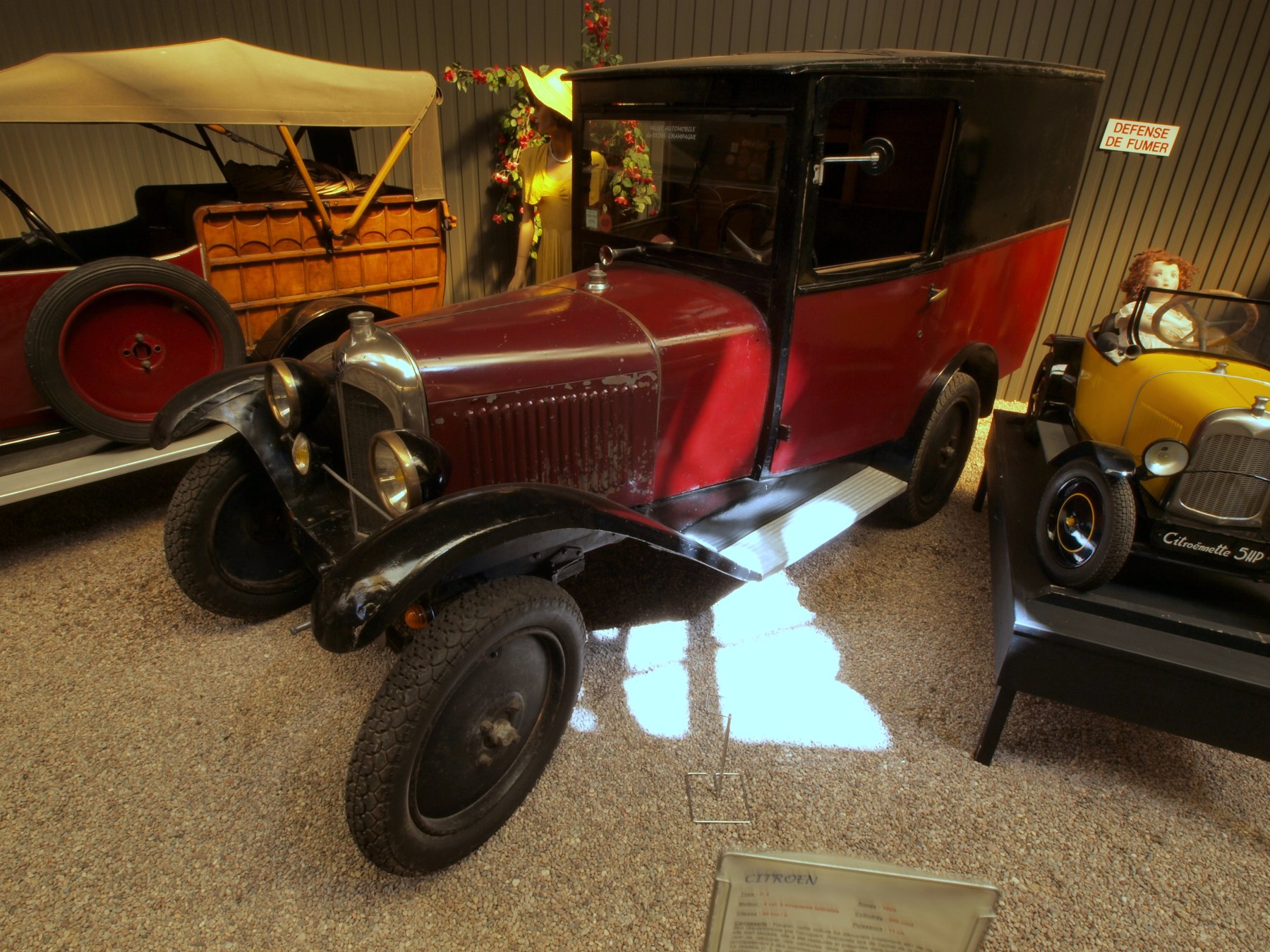 Van CITROEN E-C3 VAN