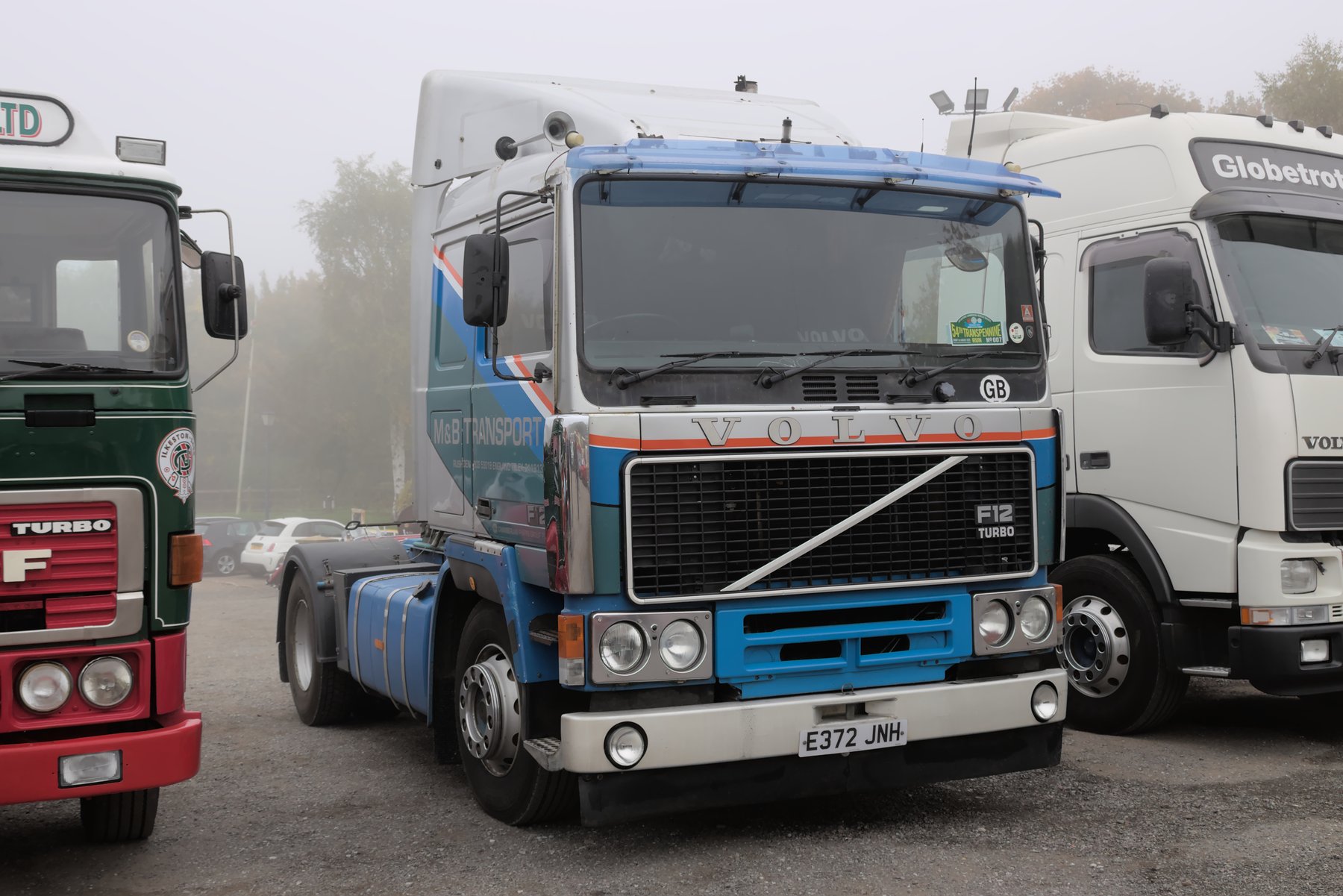 Truck Volvo F12-6X4
