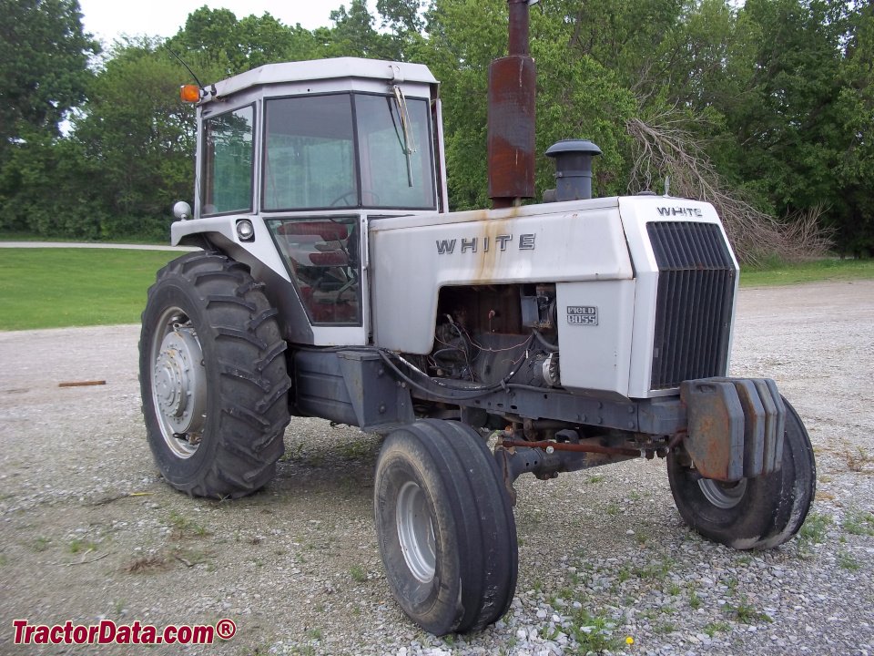 Tractor White 2-150