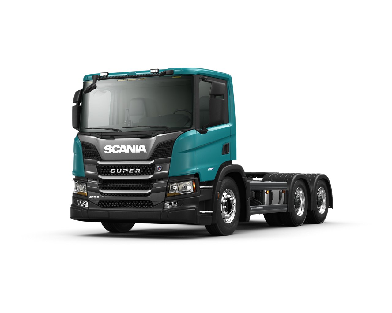 Scania 460 B6x2*4LB