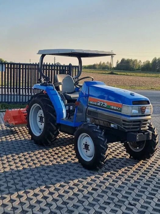 Tractor Iseki GEAS 273