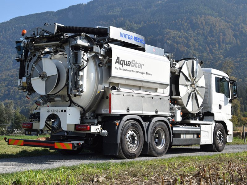 Sewer & vacuum equipment KAISER AG Fahrzeugwerk AquaStar