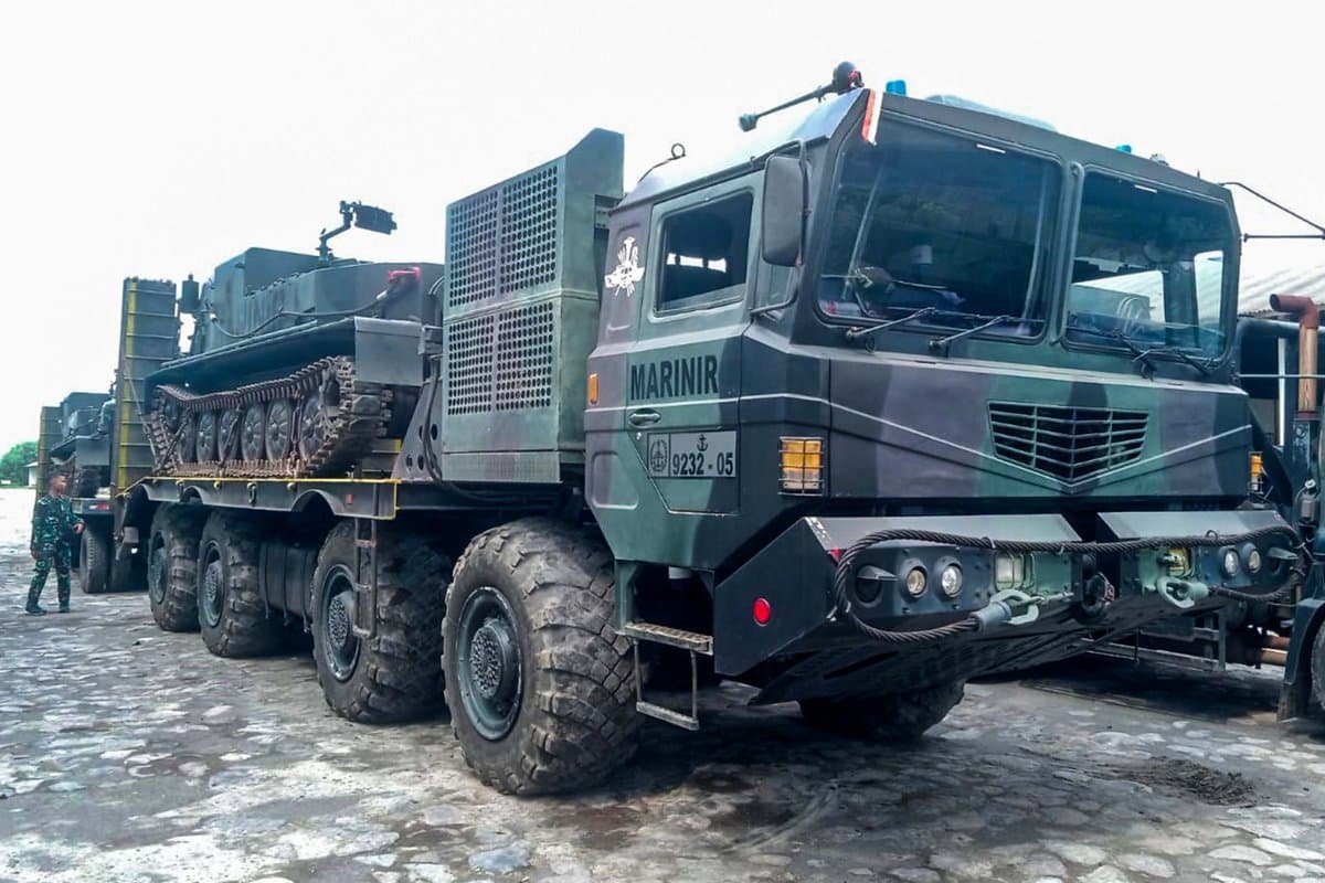 Taktische Lkw Wanshan Special Vehicle WS2300