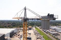 Sennebogen Ideal telescopic crane for construction sites: Easy to transport, very versatile