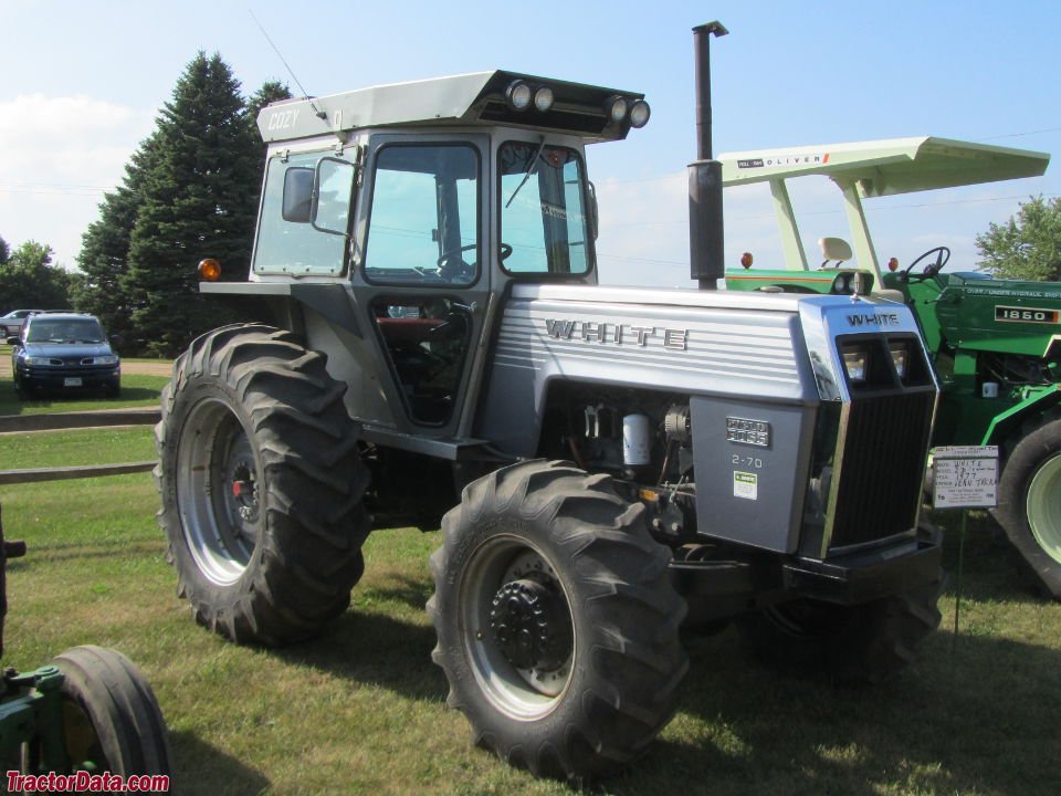 Tractor White 2-70
