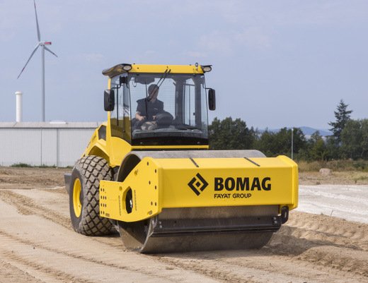Road construction machine Bomag BW 219 BVC 5 PL