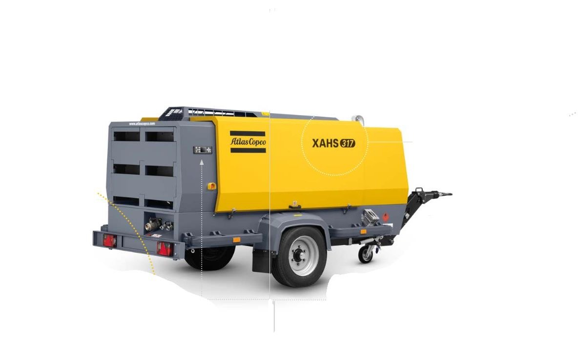 Drilling equipment Atlas Copco XAHS 317 MD