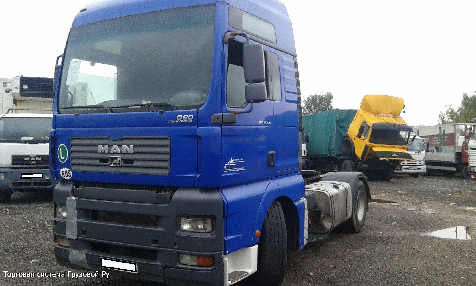 Lastwagen MAN TGA 18.430 4X2 BLS