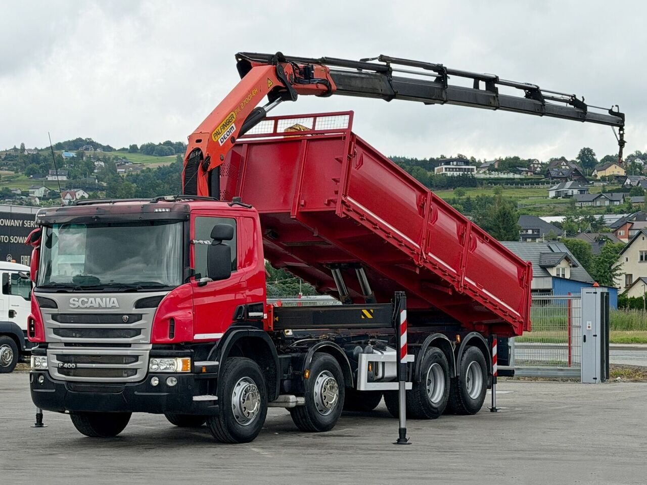 Truck Sisu E11M KA-APP-10X2