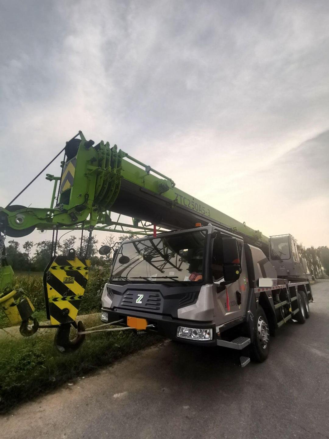 Mobile & rough terrain cranes Zoomlion QY30V431