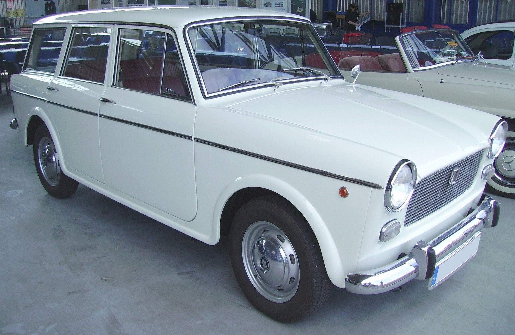 Van Fiat 1100 D