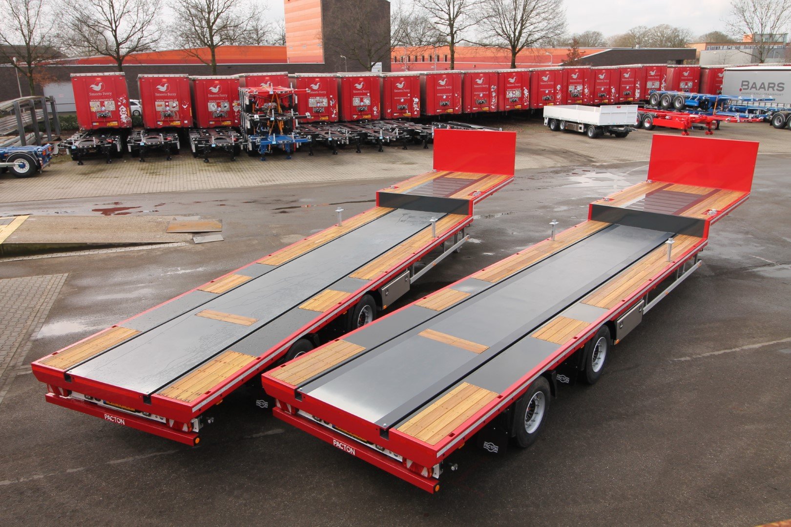 Trailer Pacton SBD.233