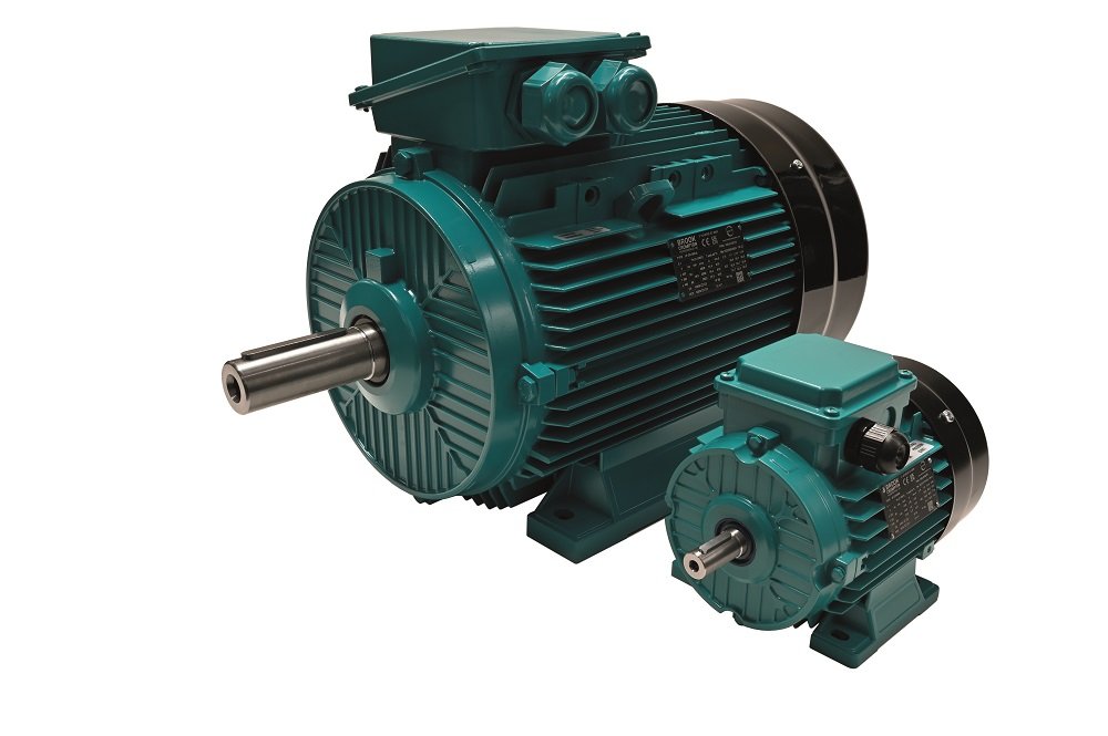 Electric motor Brook Crompton WM2-DA160LR-4